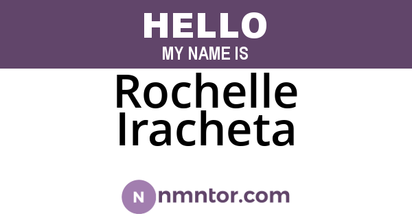 Rochelle Iracheta