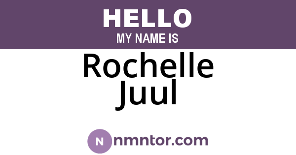Rochelle Juul