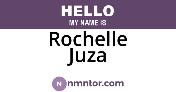 Rochelle Juza