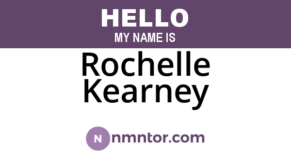 Rochelle Kearney