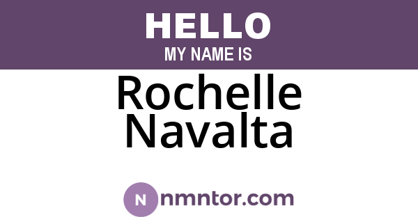 Rochelle Navalta