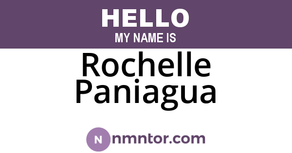 Rochelle Paniagua