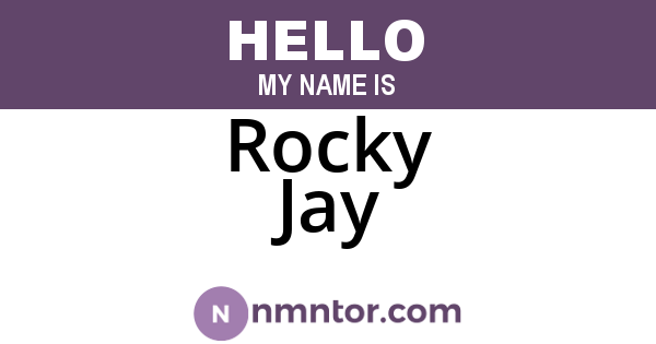 Rocky Jay