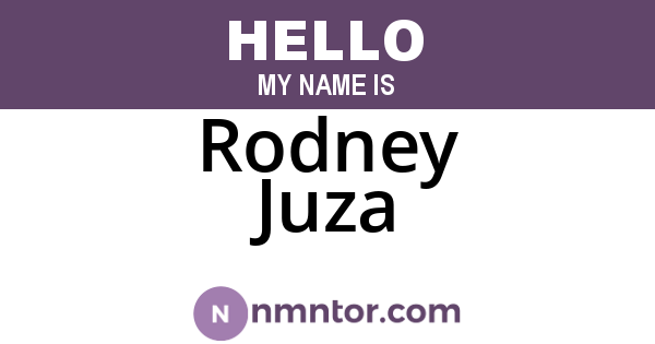 Rodney Juza