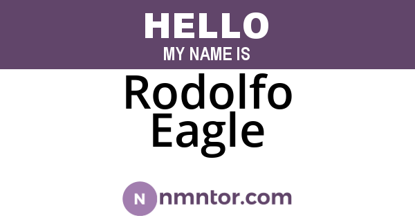 Rodolfo Eagle
