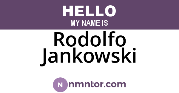Rodolfo Jankowski