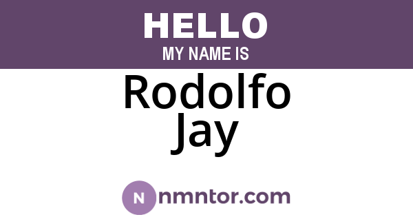 Rodolfo Jay