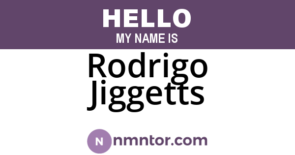 Rodrigo Jiggetts