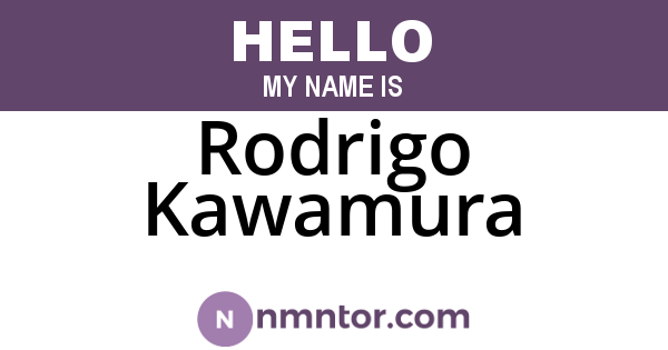 Rodrigo Kawamura