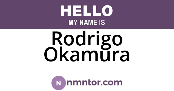 Rodrigo Okamura