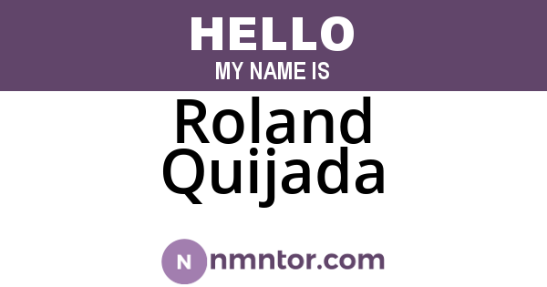 Roland Quijada