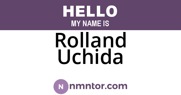 Rolland Uchida