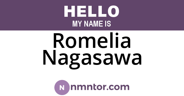 Romelia Nagasawa