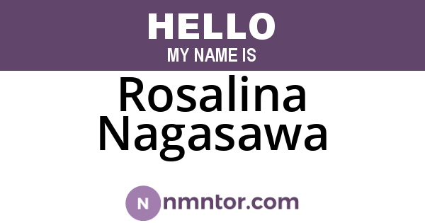 Rosalina Nagasawa