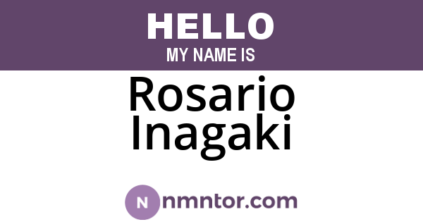 Rosario Inagaki