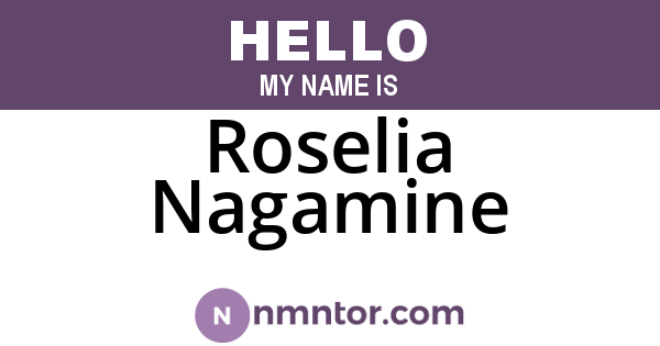 Roselia Nagamine
