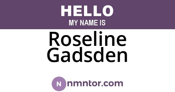 Roseline Gadsden