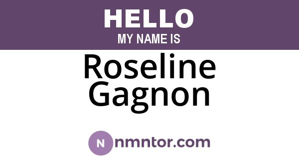 Roseline Gagnon