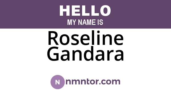Roseline Gandara
