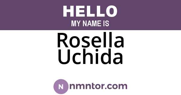Rosella Uchida