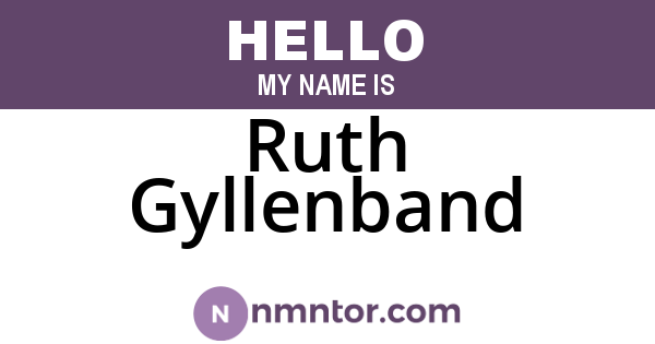 Ruth Gyllenband