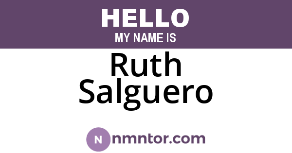 Ruth Salguero