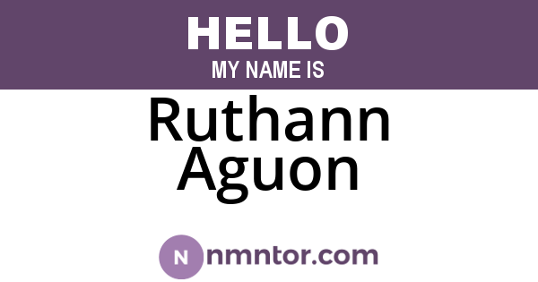 Ruthann Aguon