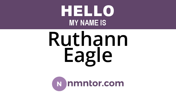 Ruthann Eagle