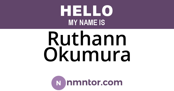Ruthann Okumura