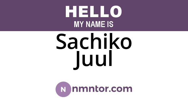 Sachiko Juul