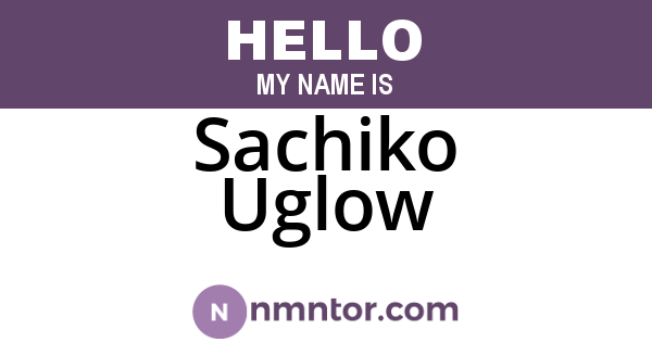 Sachiko Uglow