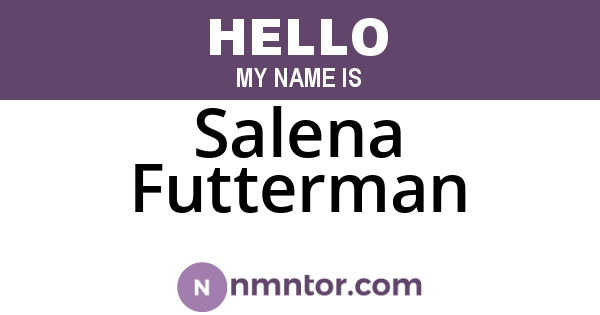 Salena Futterman
