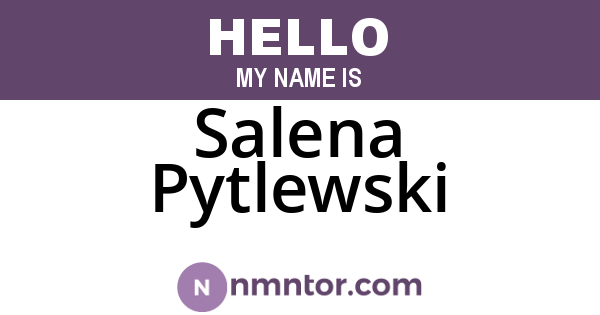 Salena Pytlewski