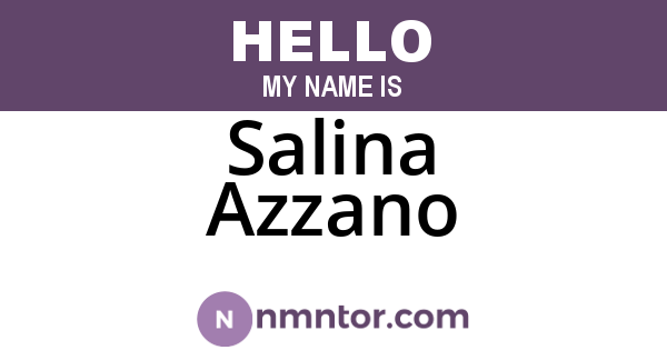 Salina Azzano