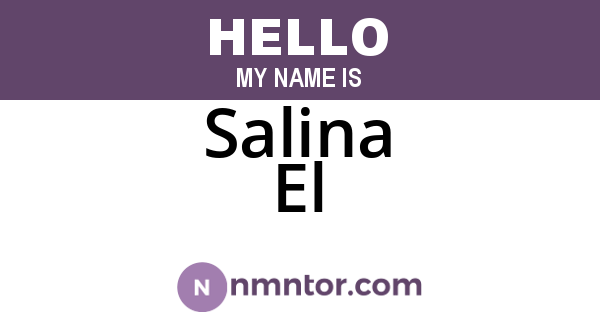 Salina El