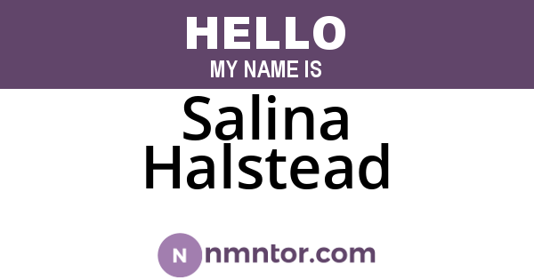 Salina Halstead