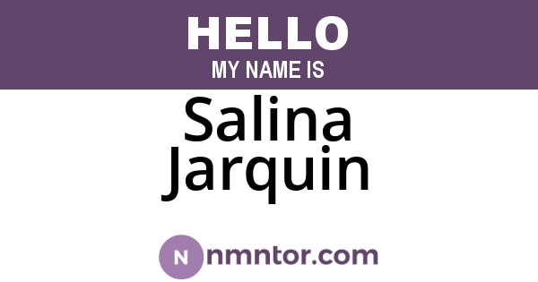 Salina Jarquin