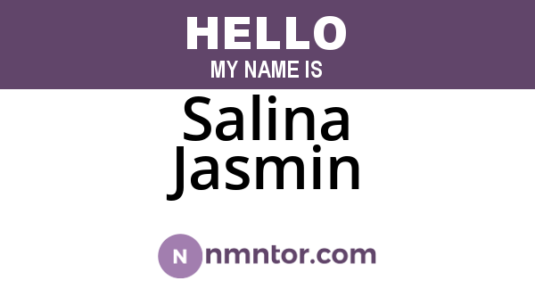 Salina Jasmin