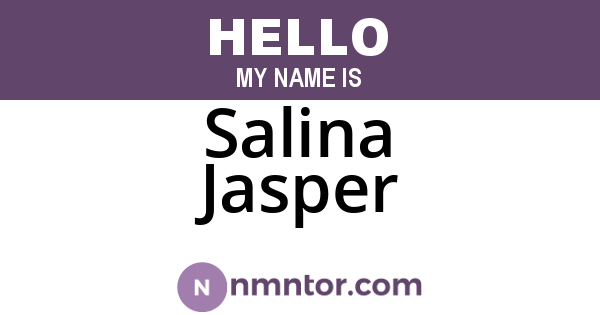 Salina Jasper