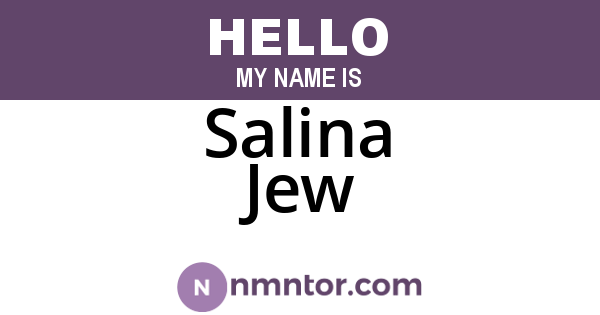 Salina Jew