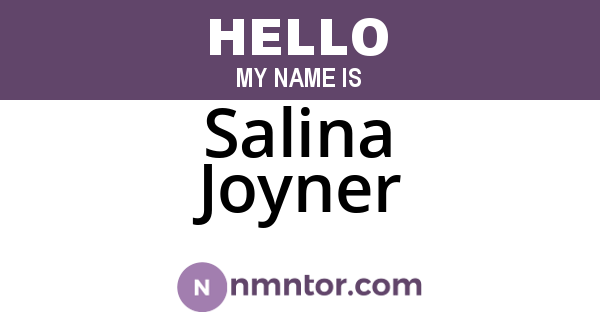 Salina Joyner