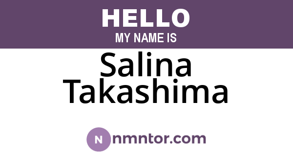 Salina Takashima