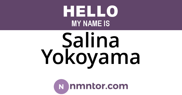 Salina Yokoyama