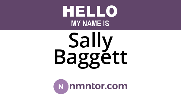 Sally Baggett