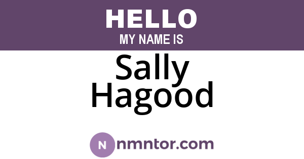 Sally Hagood