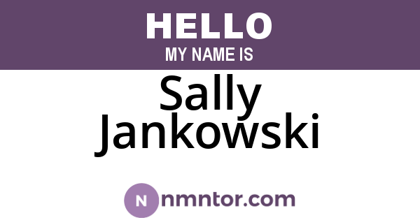 Sally Jankowski