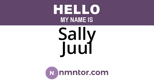Sally Juul