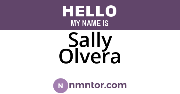 Sally Olvera