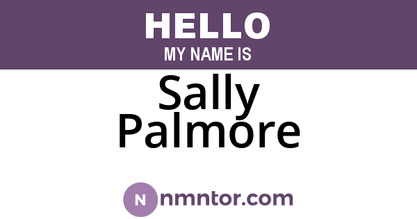 Sally Palmore