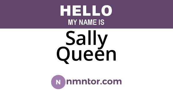 Sally Queen